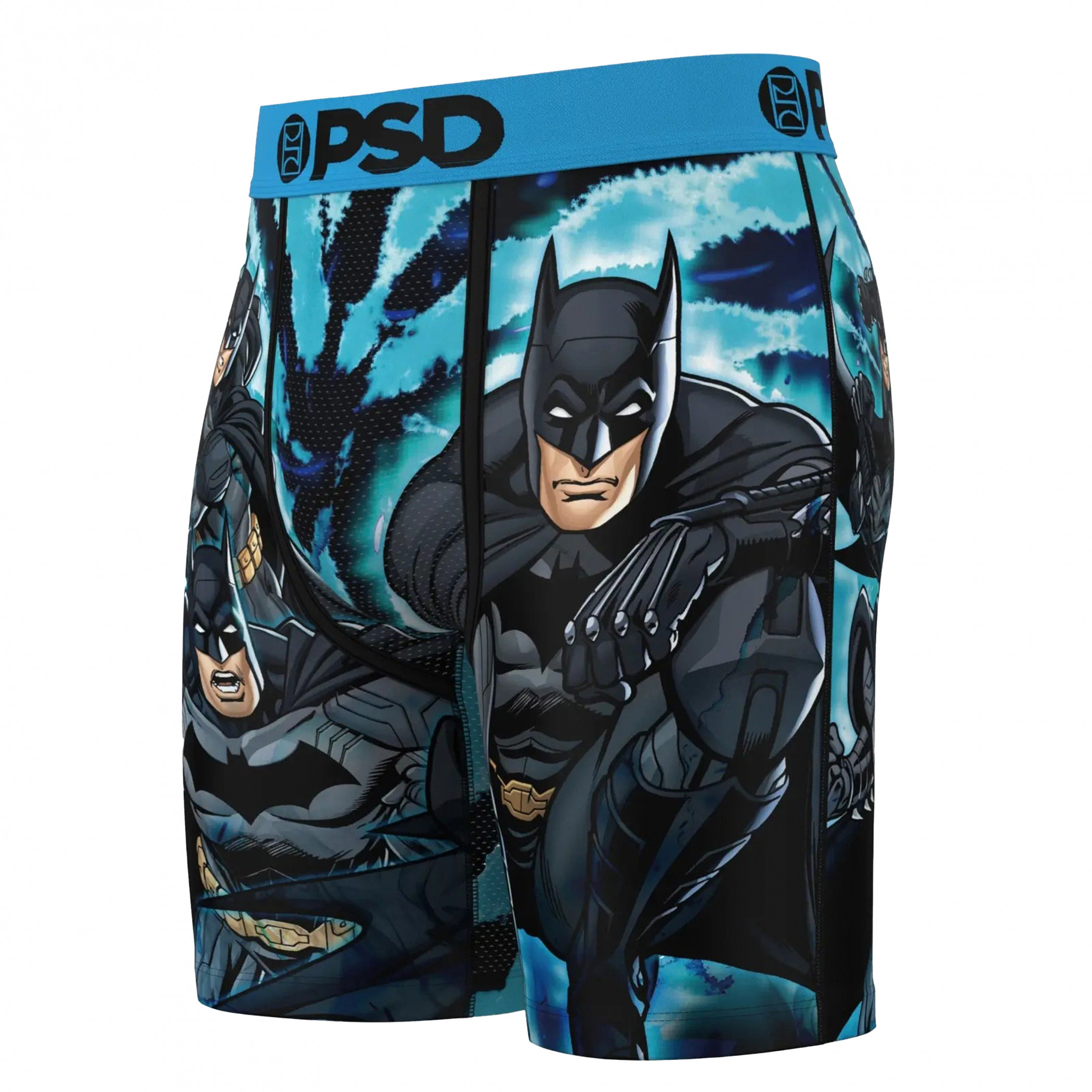 Batman Tie-Dye Action PSD Boxer Briefs